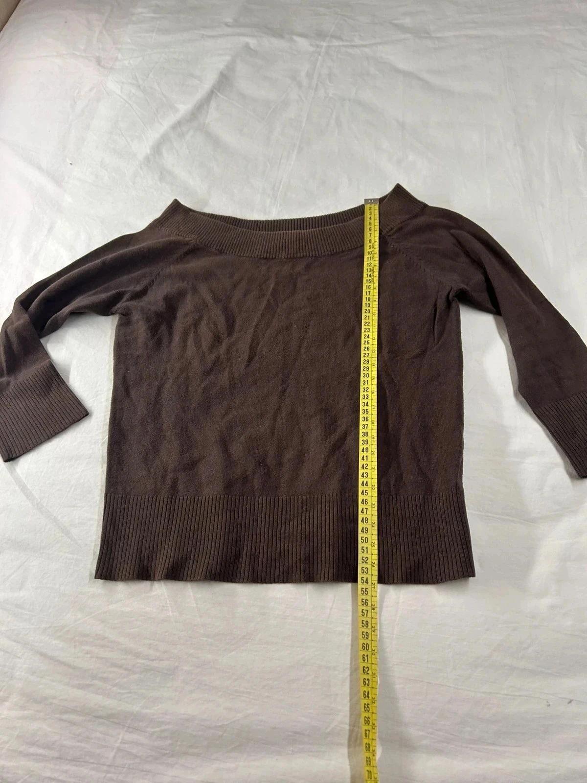 Blusa 3/4 marrón h&m – photo 5